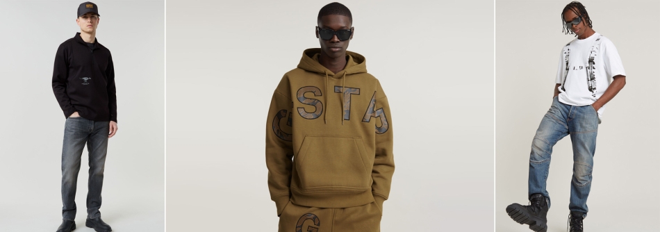 G-Star RAW online shop