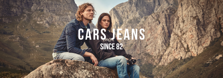 Het merk Cars Jeans: Stoer met een casual twist