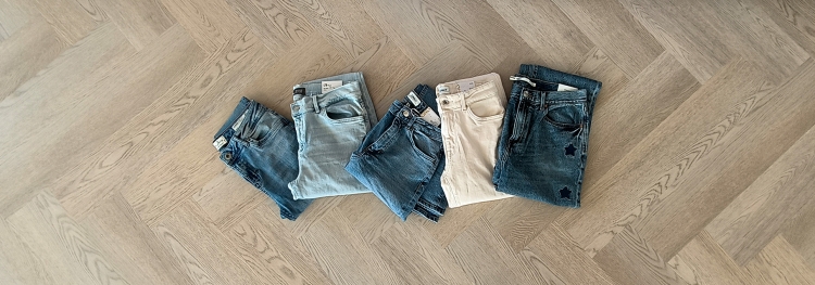 Welke maat jeans dames? Bepaal het met Sans-online!