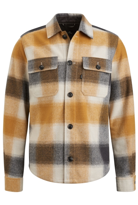 Vanguard long sleeve shirt check brushed wo