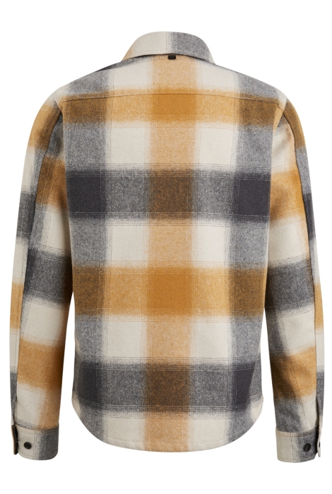 Vanguard long sleeve shirt check brushed wo