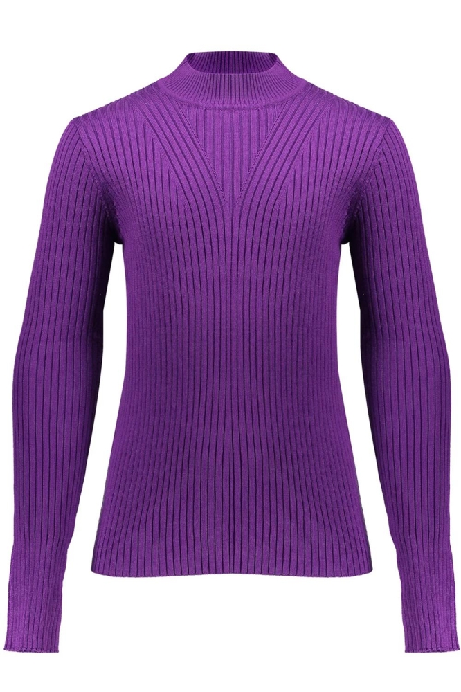 RIBGEBREIDE TRUI 34588 14 Purple