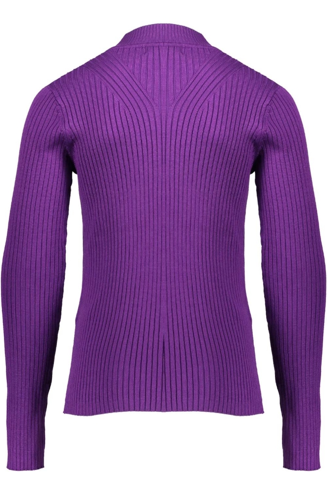 RIBGEBREIDE TRUI 34588 14 Purple