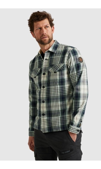 SHIRT WITH CHECK PATTERN PSI2308207 6026