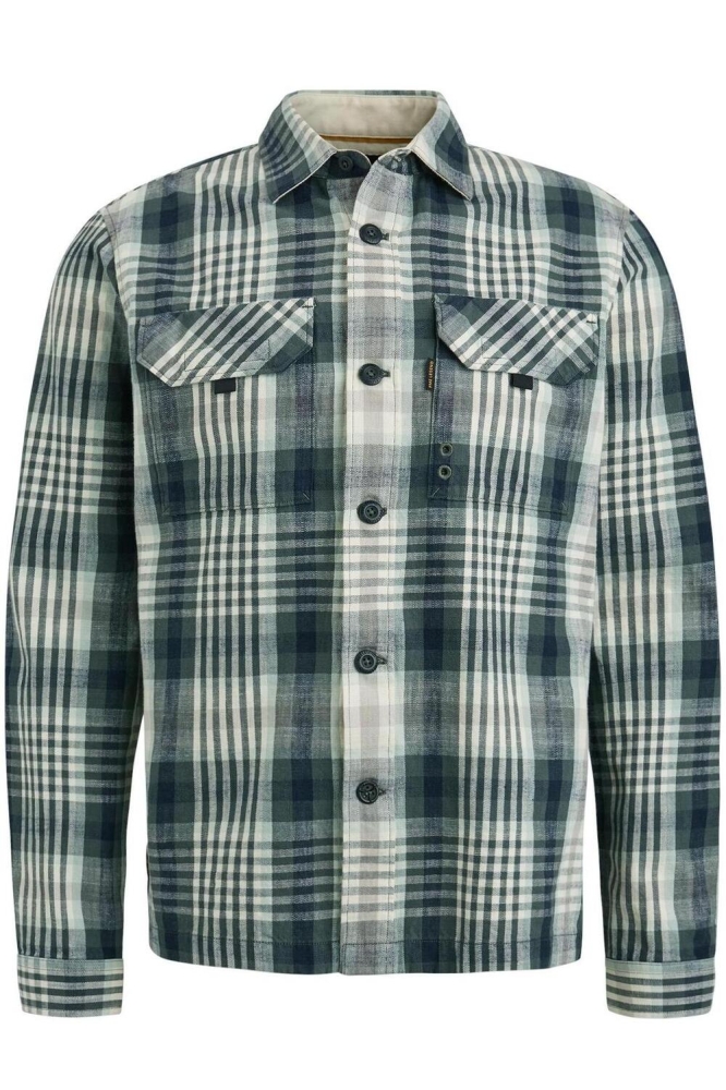 SHIRT WITH CHECK PATTERN PSI2308207 6026