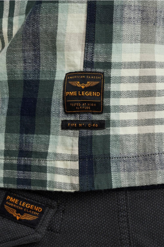 SHIRT WITH CHECK PATTERN PSI2308207 6026