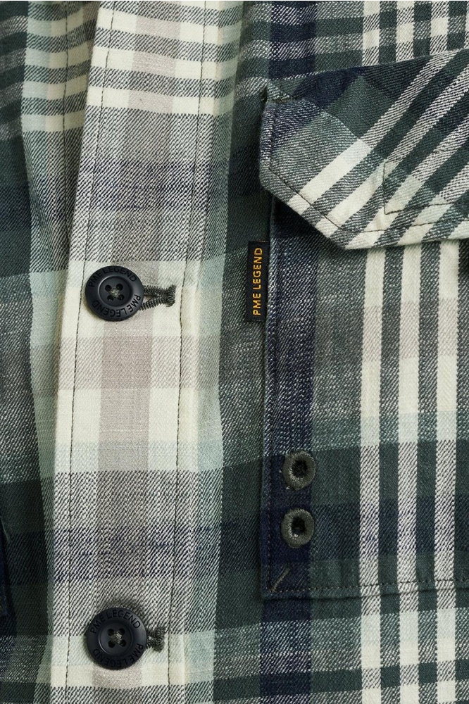 SHIRT WITH CHECK PATTERN PSI2308207 6026