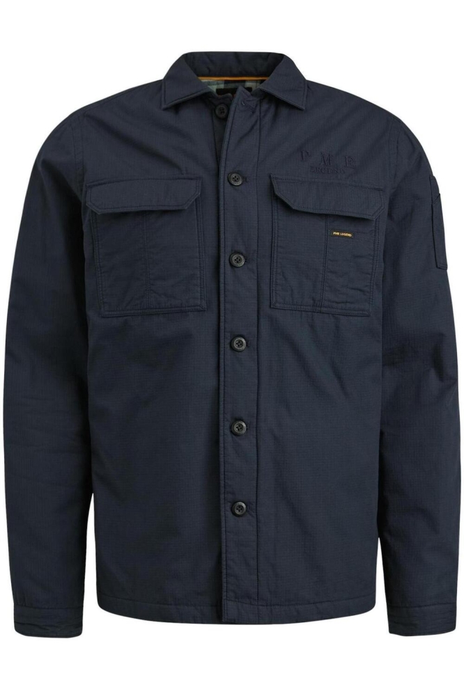 SHIRT JACKET WITH RIB STRUCTURE PSI2308211 5281