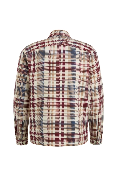 Cast Iron long sleeve shirt heavy check regu