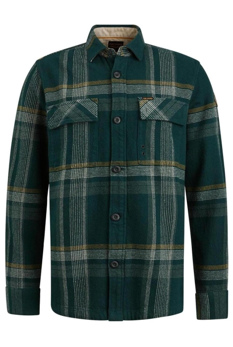 PME legend long sleeve shirt ctn yarndyed che