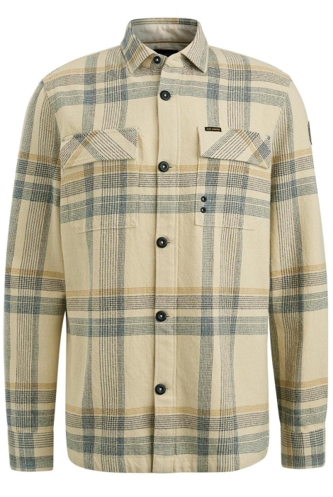 PME legend long sleeve shirt ctn yarndyed che