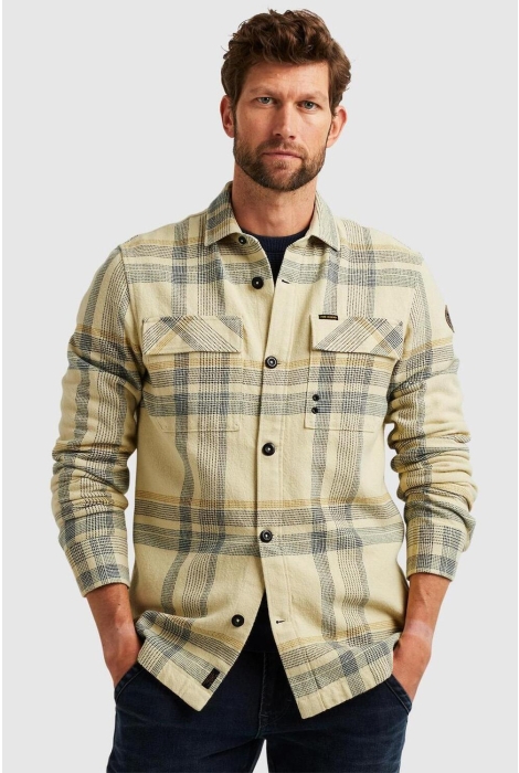 PME legend long sleeve shirt ctn yarndyed che