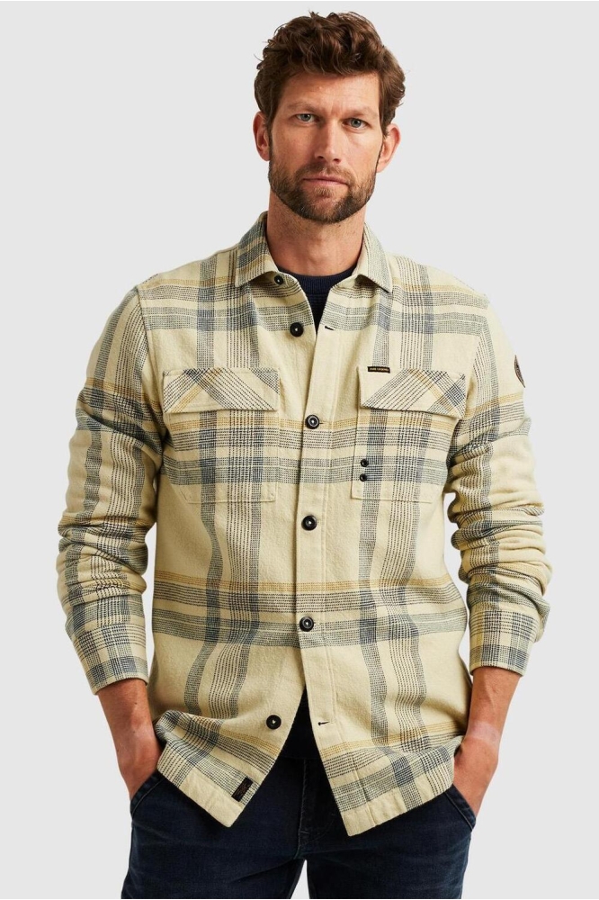 SHIRT WITH CHECK PATTERN PSI2309227 8001