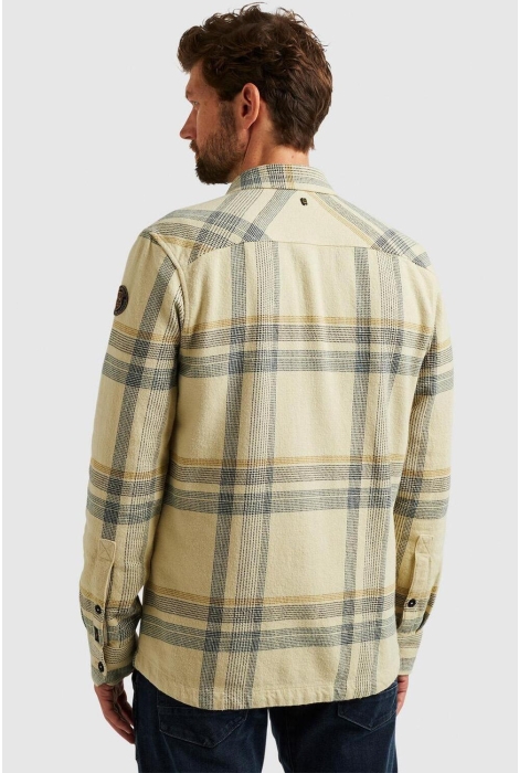 PME legend long sleeve shirt ctn yarndyed che