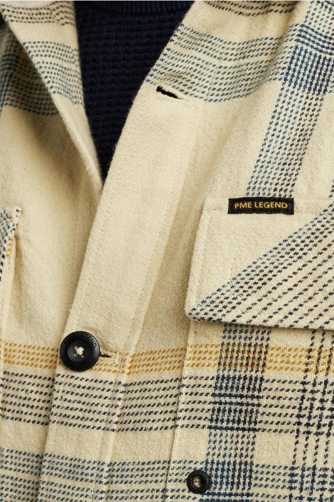 SHIRT WITH CHECK PATTERN PSI2309227 8001