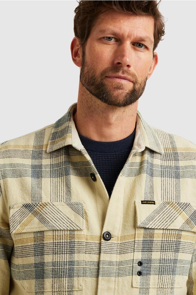 SHIRT WITH CHECK PATTERN PSI2309227 8001