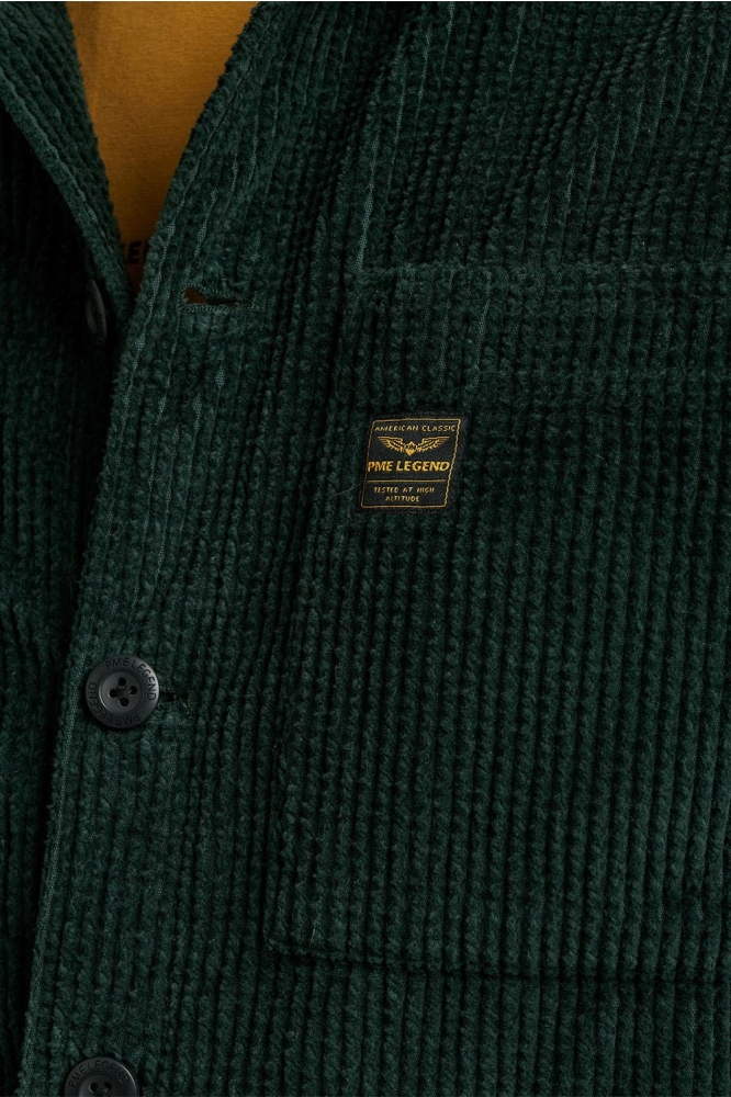 SHIRT WITH CORDUROY TEXTURE PSI2309232 6429