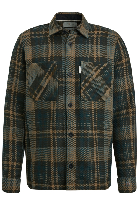 Cast Iron long sleeve shirt heavy check regu