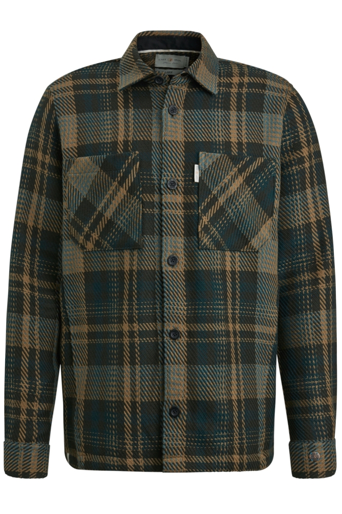 SHIRT JACKET WITH STRUCTURE WEAVE CSI2309230 9067