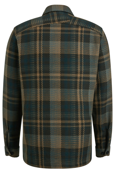 Cast Iron long sleeve shirt heavy check regu