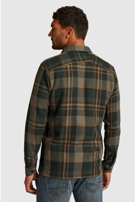 Cast Iron long sleeve shirt heavy check regu