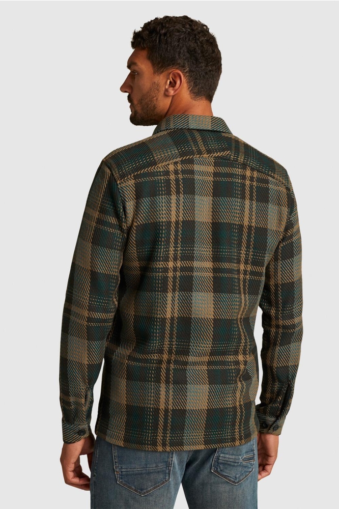 SHIRT JACKET WITH STRUCTURE WEAVE CSI2309230 9067