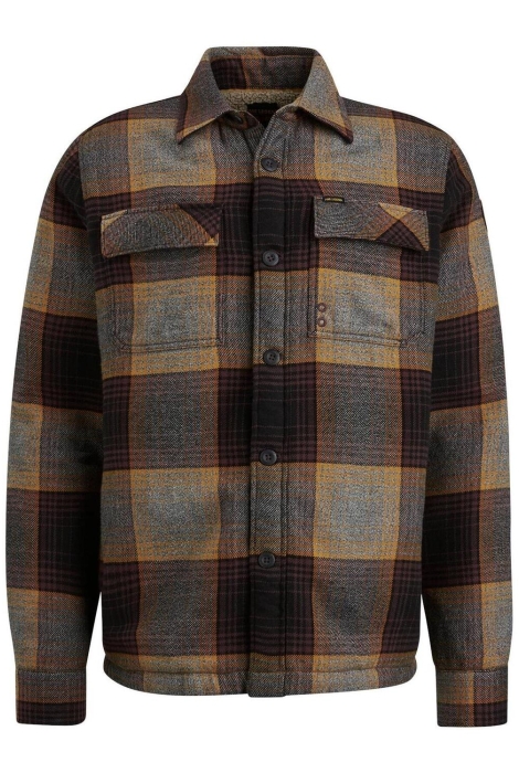 PME legend long sleeve shirt flanel yarndyed