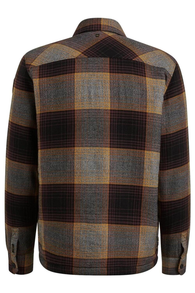 SHIRT JACKET WITH CHECK PATTERN PSI2310220 8200