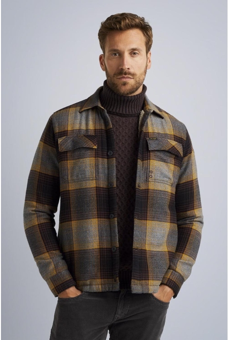 PME legend long sleeve shirt flanel yarndyed