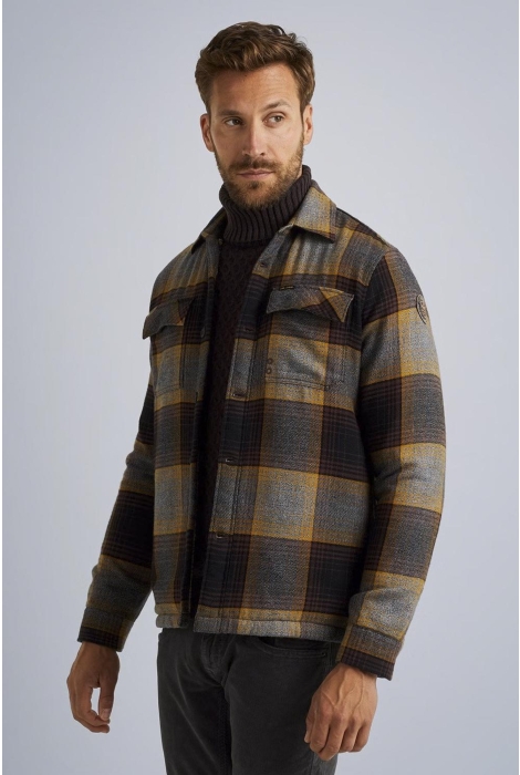 PME legend long sleeve shirt flanel yarndyed