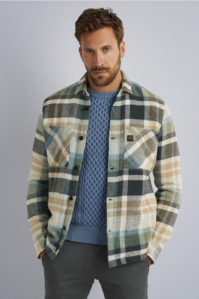 SHIRT WITH CHECK PATTERN PSI2311238 7013