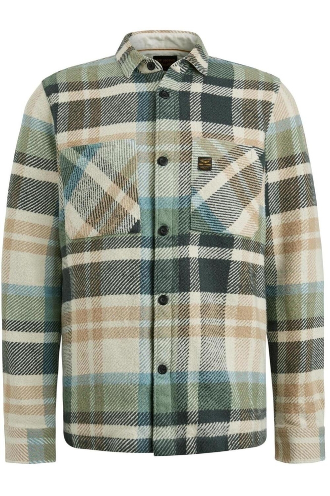 SHIRT WITH CHECK PATTERN PSI2311238 7013