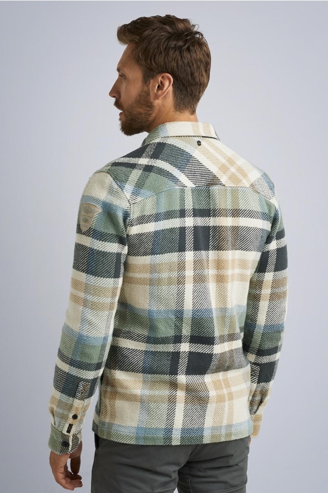 SHIRT WITH CHECK PATTERN PSI2311238 7013