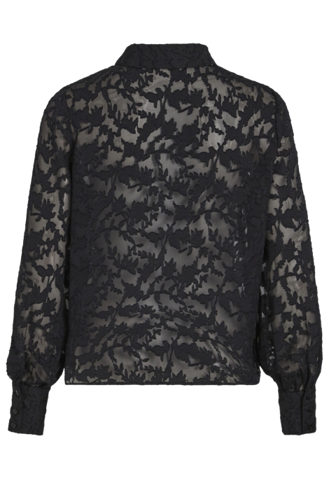 Vila viflema new l/s shirt - noos