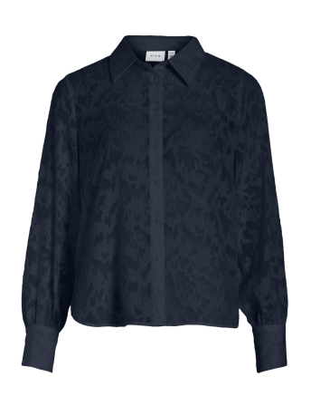 Vila Blouse VIFLEMA NEW L/S SHIRT - NOOS 14095900 Navy Blazer