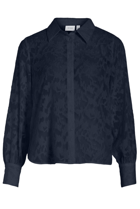 Vila viflema new l/s shirt - noos