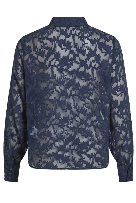 Vila viflema new l/s shirt - noos