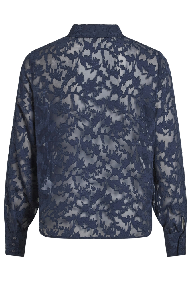 VIFLEMA NEW L/S SHIRT - NOOS 14095900 Navy Blazer