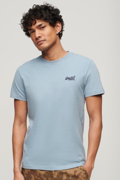 Superdry m1011245a essential logo emb tee