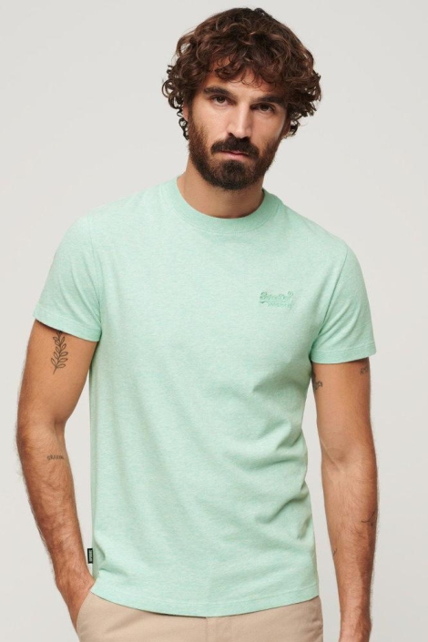 Superdry m1011245a essential logo emb tee