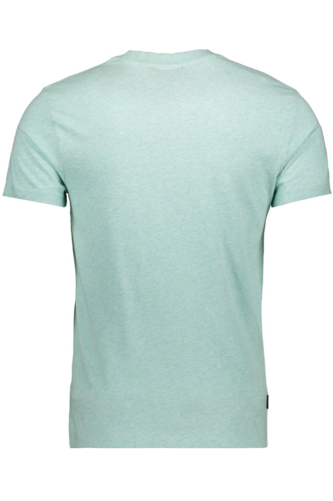 ESSENTIAL LOGO EMB TEE M1011245A LIGHT MINT GREEN MARL