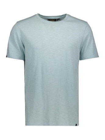Superdry T-shirt CREW NECK SLUB SS T SHIRT M1011888A POWDER BLUE