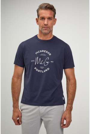 Dit is ook leuk van McGregor T-shirt