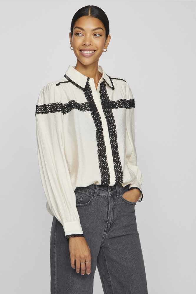 VIDOLA LS SHIRT 14101521 BIRCH