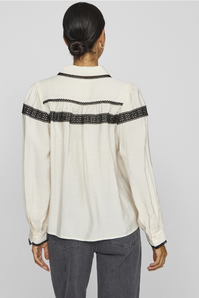 VIDOLA LS SHIRT 14101521 BIRCH