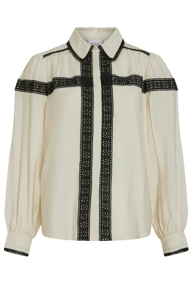 VIDOLA LS SHIRT 14101521 BIRCH