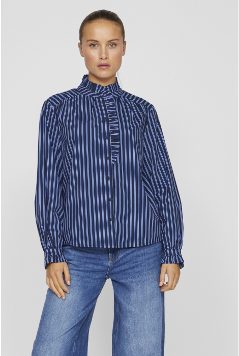 Vila vimutte frill l/s shirt