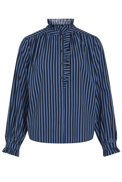 Vila vimutte frill l/s shirt