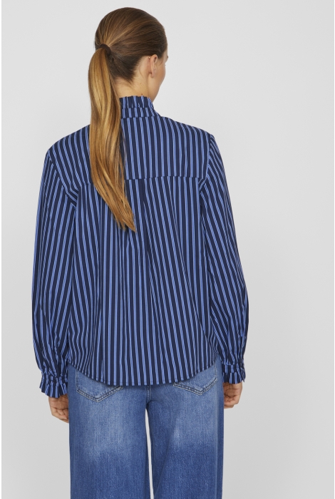 Vila vimutte frill l/s shirt