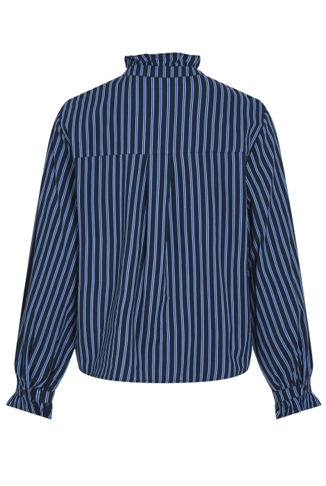 Vila vimutte frill l/s shirt